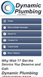 Mobile Screenshot of dynamicplumbingheating.com